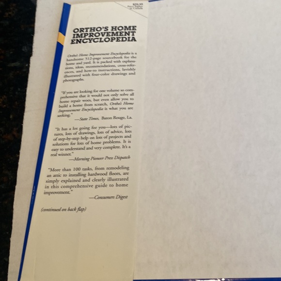 Ortho’s Home Improvement Encyclopedia - Picture 3 of 3